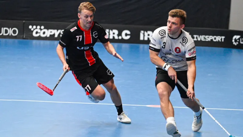 Sestřih utkání Florbal Ústí – Sparta Praha