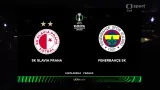 Sestřih utkání Slavia - Fenerbahce