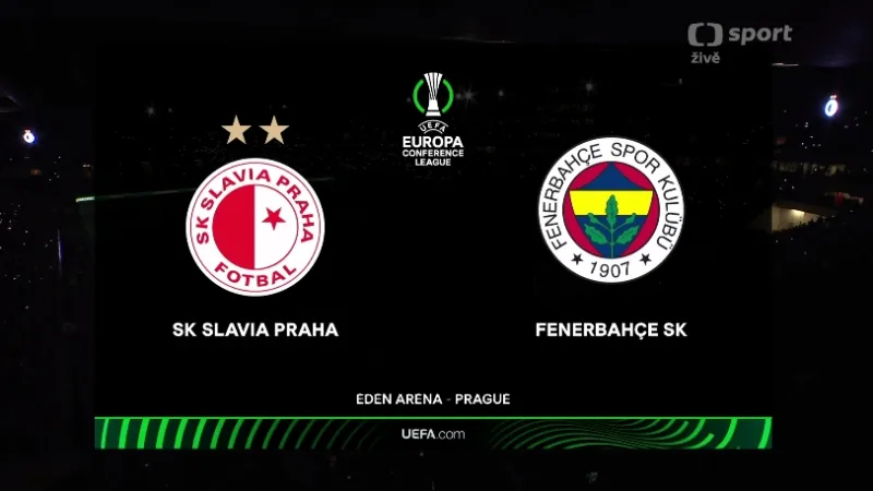 Sestřih utkání Slavia - Fenerbahce