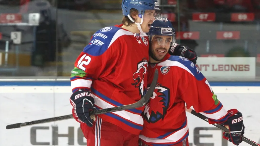 David Ullström a Justin Azevedo (vpravo)