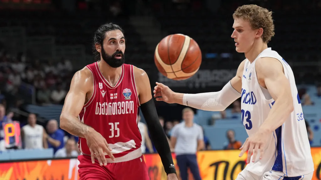 Čtvrtfinálové utkání Finsko – Gruzie