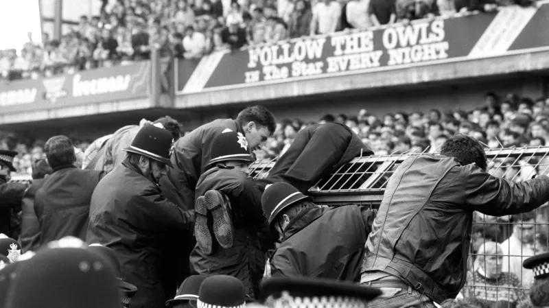Tragédie na stadionu Hillsborough