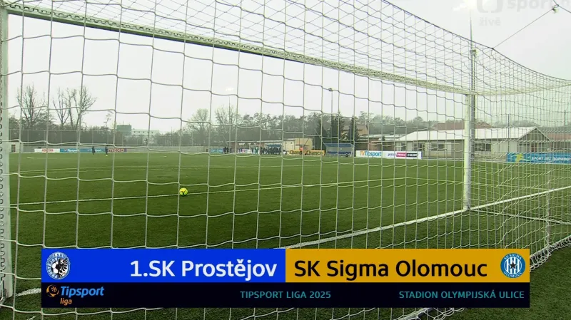 Sestřih utkání Prostějov – Olomouc B