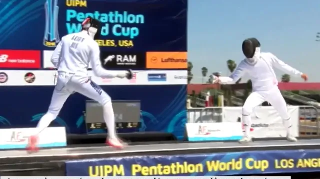 Moderním pětibojařům kraloval v Los Angeles Korejec I Či-hun