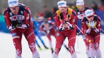 Dvacítku s hromadným startem vyhrál Kleabo, Norové obsadili prvních pět míst