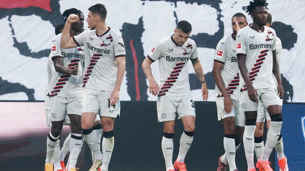 Fotbalisté Leverkusenu