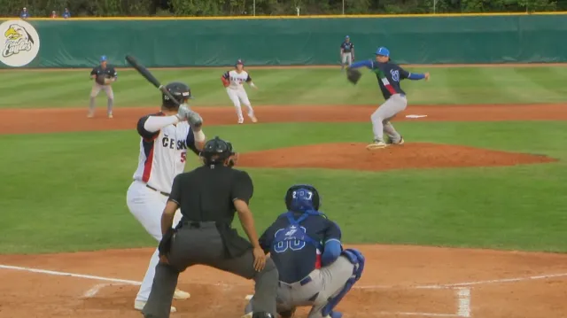 Červenka se blýskl čtyřmi homeruny proti Itálii