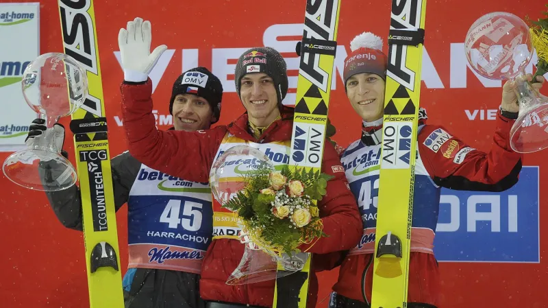 Matura na stupních vítězů