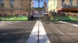 Závěr 16. etapy Tour de France