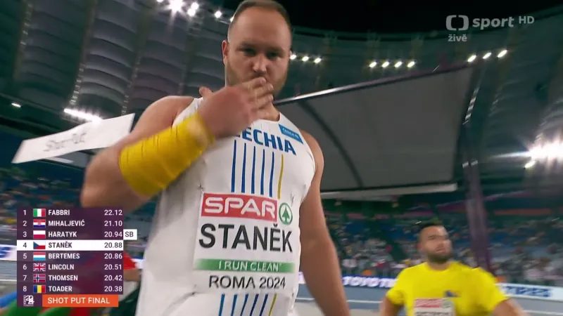 Nejdelší pokus a ohlasy Tomáše Staňka