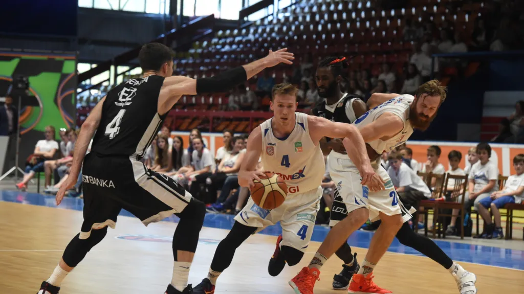 Utkání Děčín - Nymburk