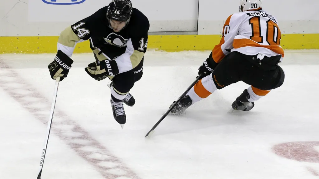 Utkání Pittsburgh - Philadelphia