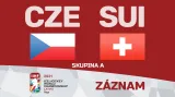Záznam utkání Česko – Švýcarsko