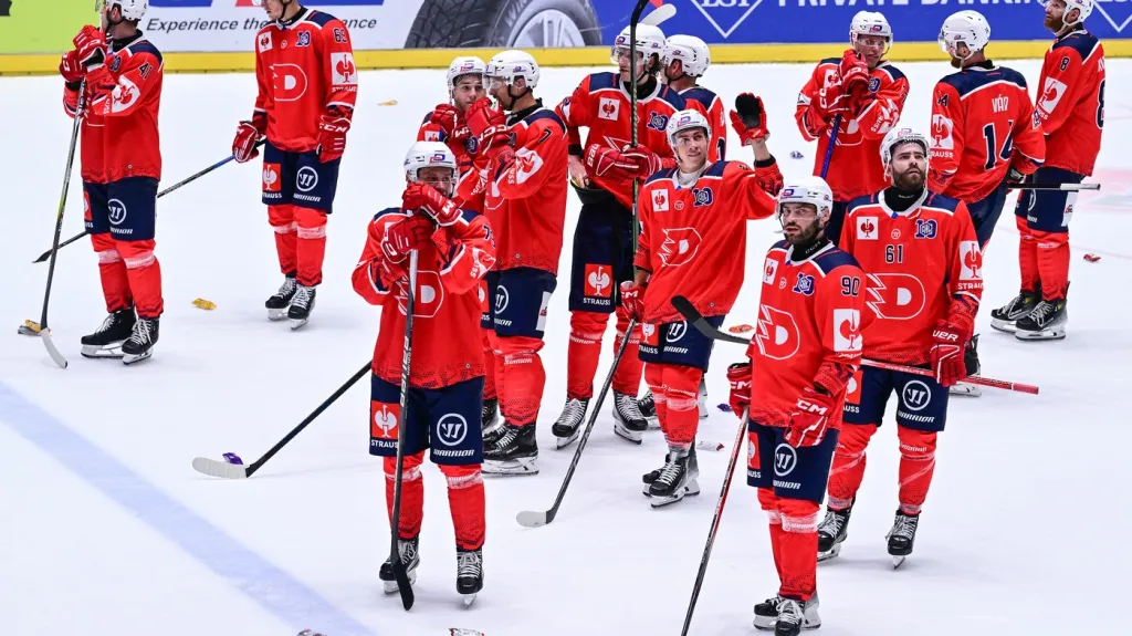 Pardubičtí hokejisté