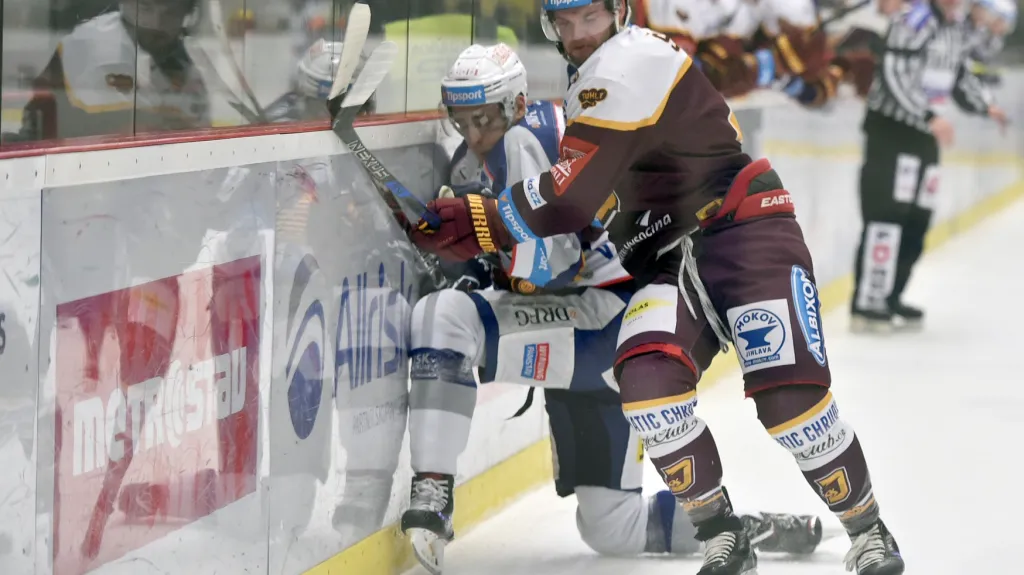 Utkání Jihlava - Brno