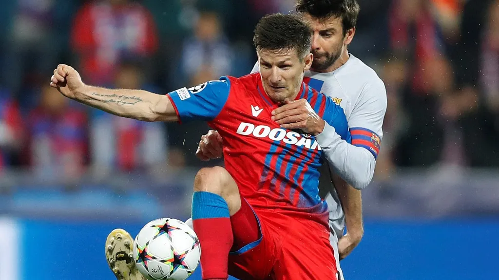 Václav Pilař v plzeňském dresu