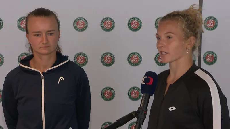 Krejčíková a Siniaková: Nedaly jsme soupeřkám vůbec šanci