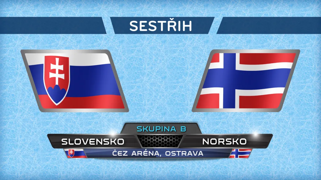 Sestřih utkání Slovensko - Norsko
