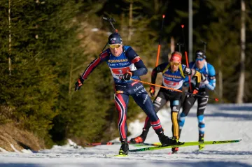 Štafeta patřila suverénním Norům, česká sestava byla devátá