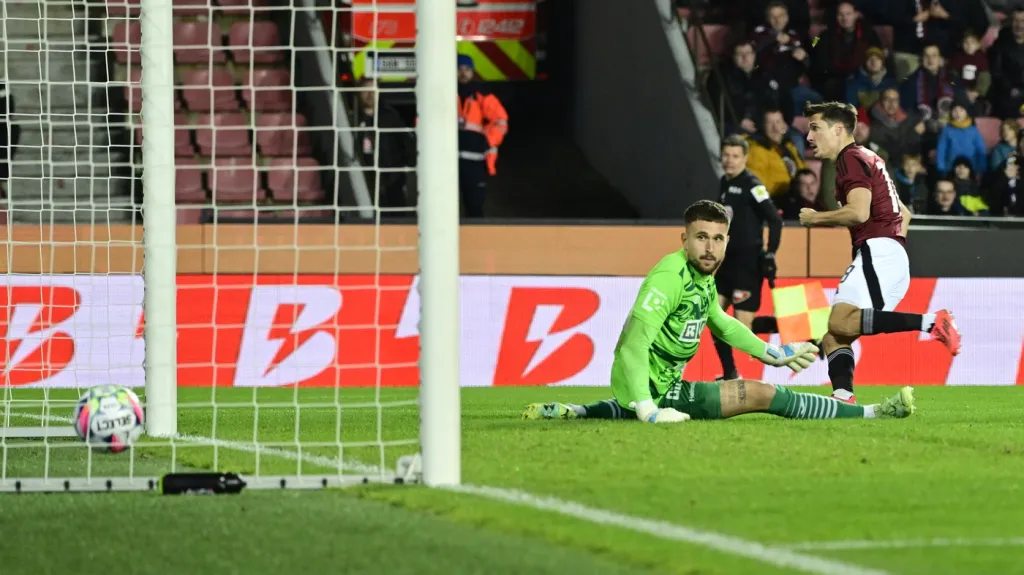 Gól Lukáše Sadílka