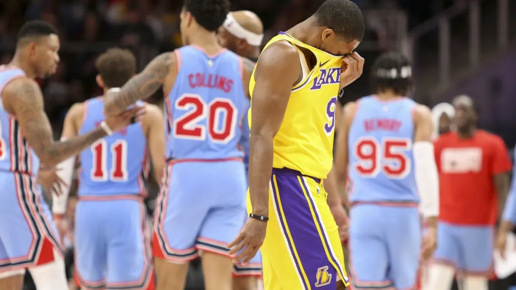 Zklamaný Rajon Rondo po utkání s Atlantou