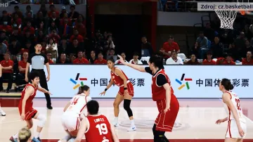 Basketbalistky prohrály před kvalifikací MS přípravné utkání s Čínou