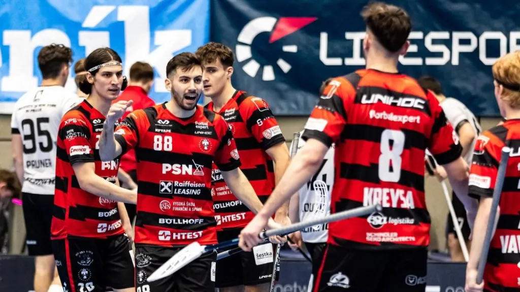 Florbalisté Tatranu Střešovic