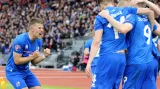 Radost islandských fotbalistů