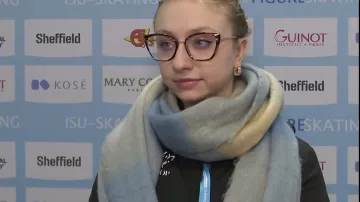 Mrázková vysvětluje absenci na ME v krasobruslení