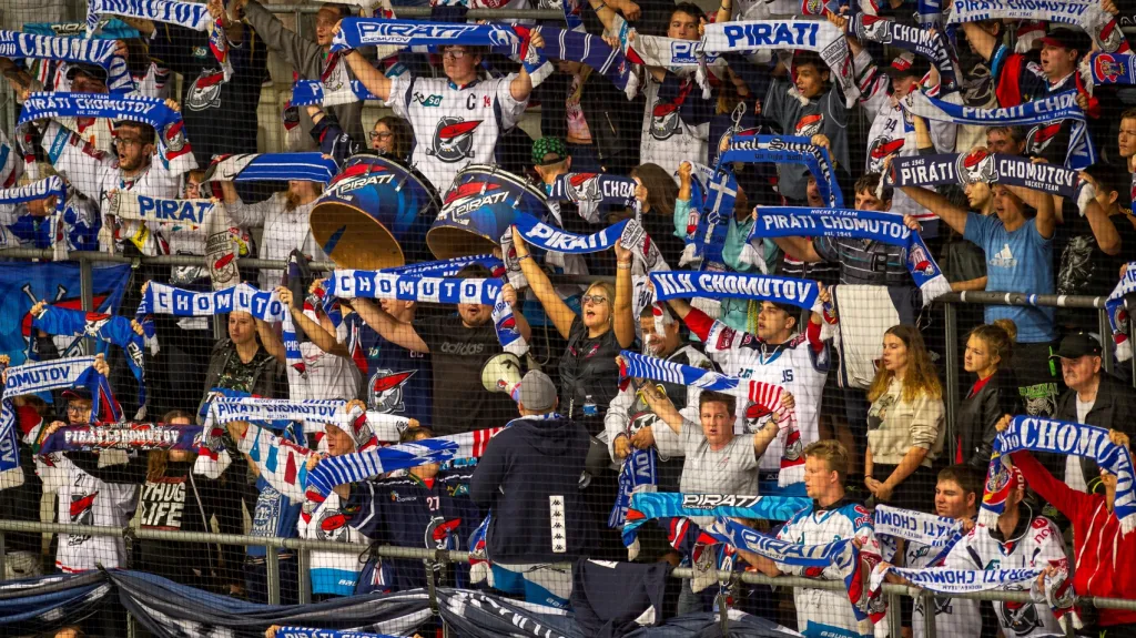 Fanoušci Chomutova
