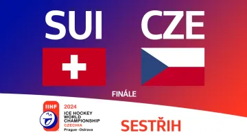 Sestřih utkání Švýcarsko – Česko