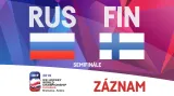 Záznam utkání Rusko - Finsko