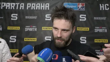 Špaček: Hráli jsme týmově, jsme šťastní