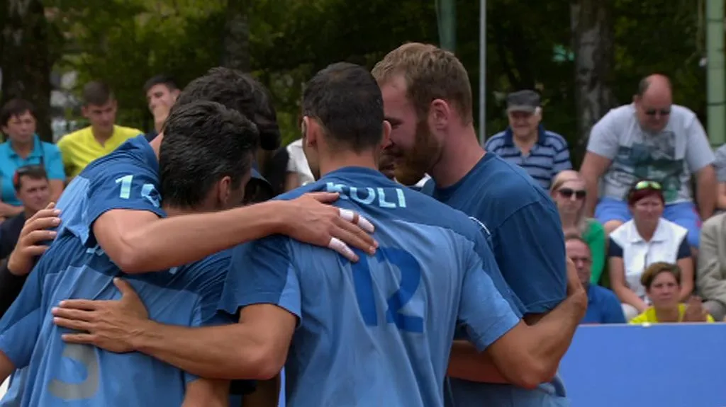 Finálový duel byl jasnou záležitostí Humrů