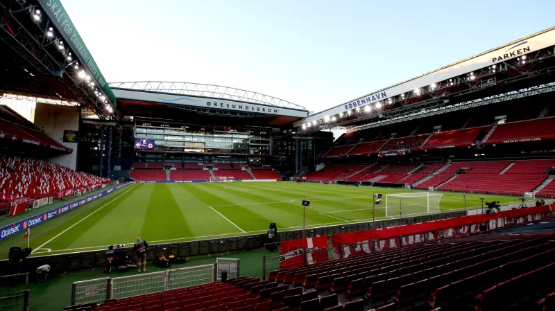Stadion Parken v Kodani