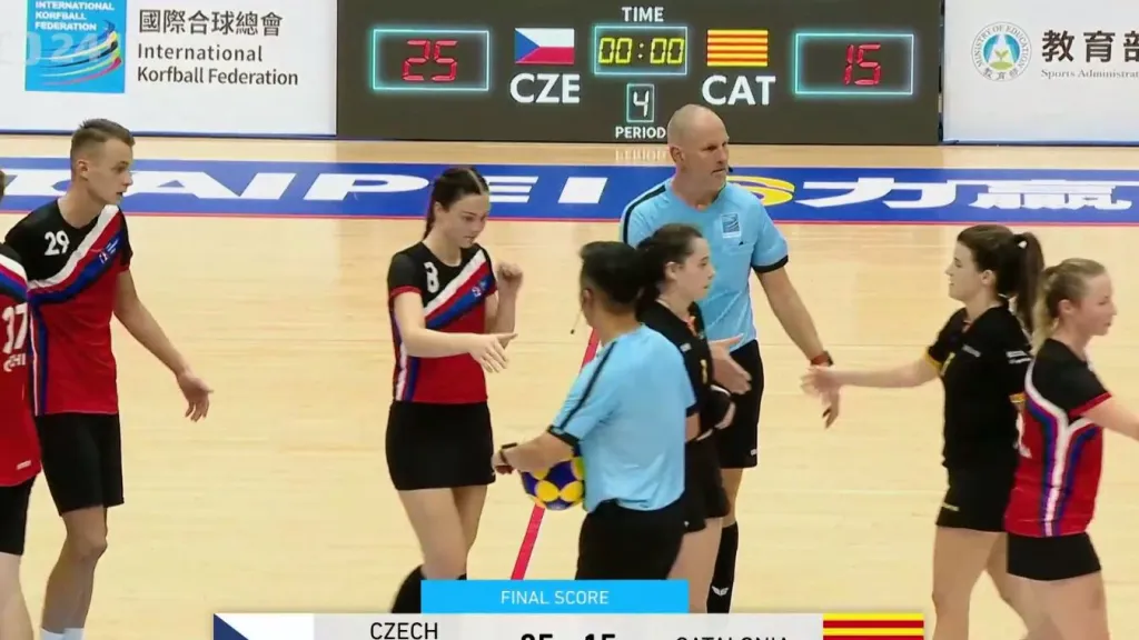 Sestřih utkání Česko – Katalánsko