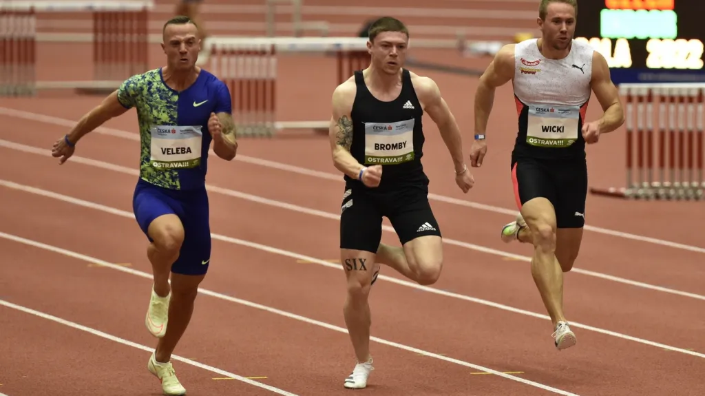 Jan Veleba na Czech Indoor Gala