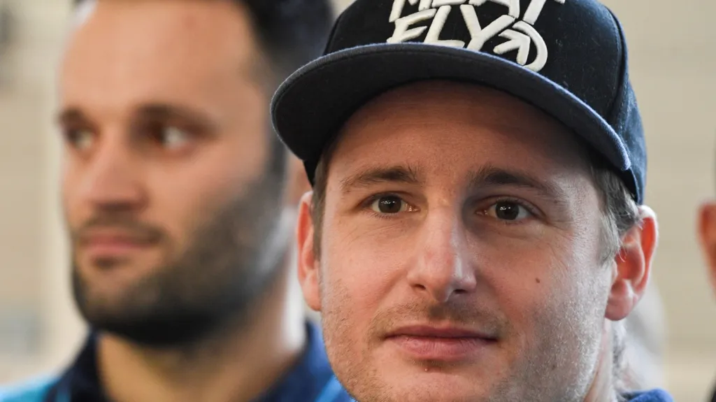 Motocyklový jezdec Martin Michek