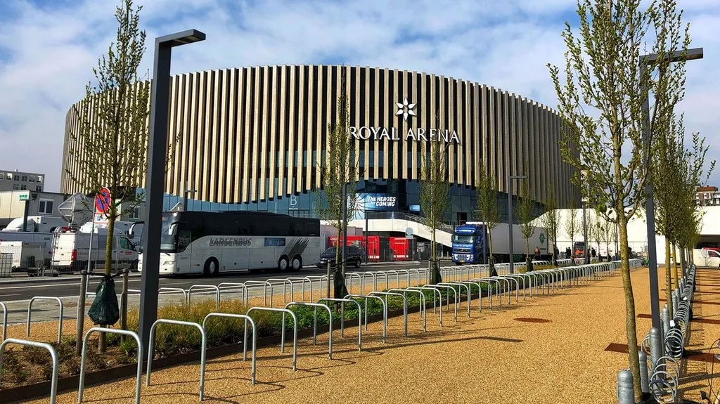 Royal Arena v Kodani