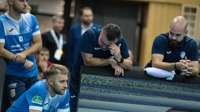 Lukáš Rosenberk s Petrem Guldou a Jakubem Spoustou