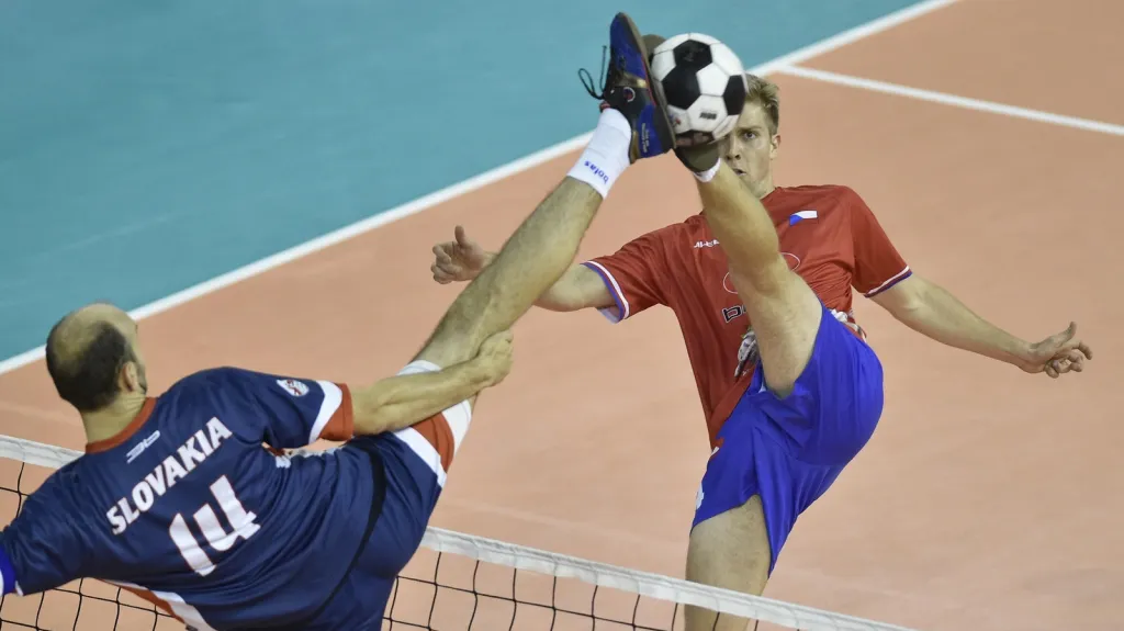 Utkání Česko - Slovensko