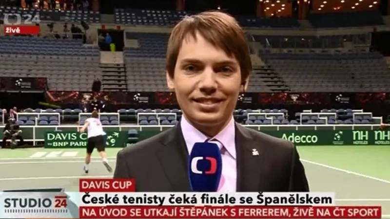 Vstup Tomáše Budky před finále DC