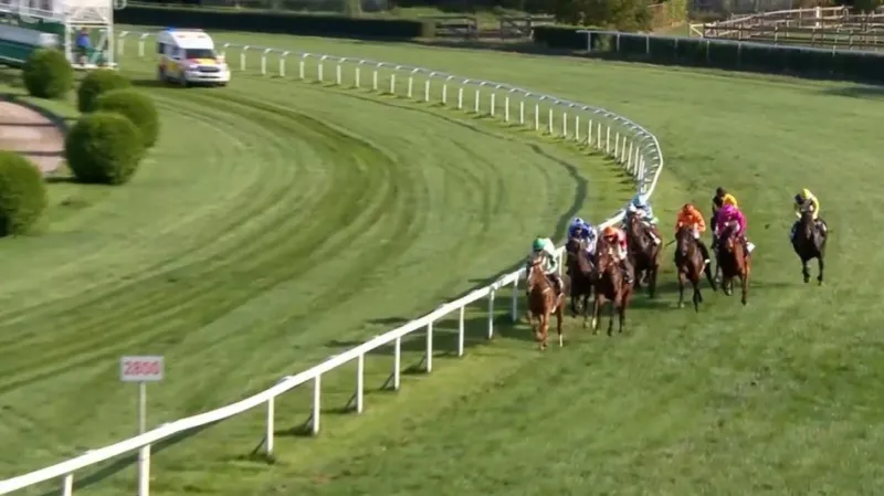 Klasický dostih St. Leger vyhrála klisna Fine Anyway