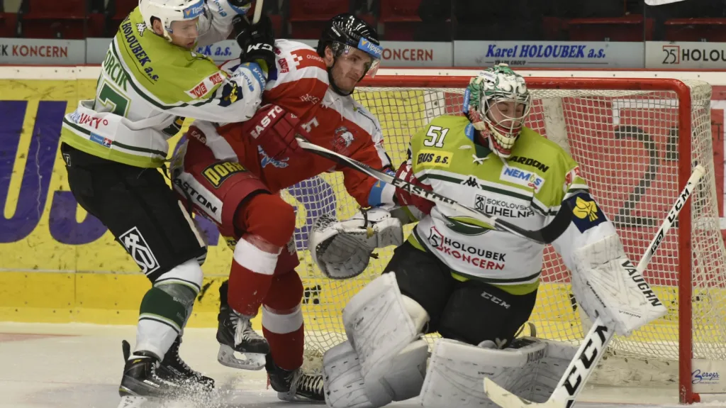 Utkání Karlovy Vary - Olomouc