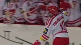 Gól v utkání Třinec - Zlín: Trončinský - 1:0 (22. min.)