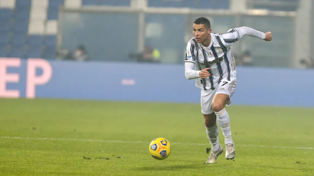 Cristiano Ronaldo z Juventusu 