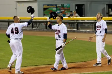 Čeští baseballisté do 23 let na ME