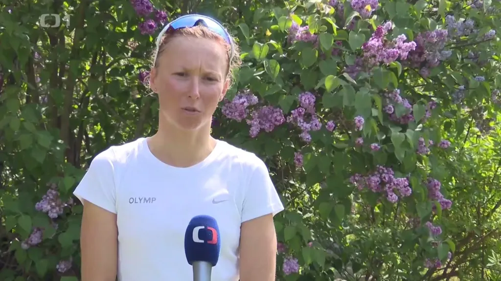 Frintová: Motivace pro mě ani teď není problém. Za odklad olympiády jsem ráda