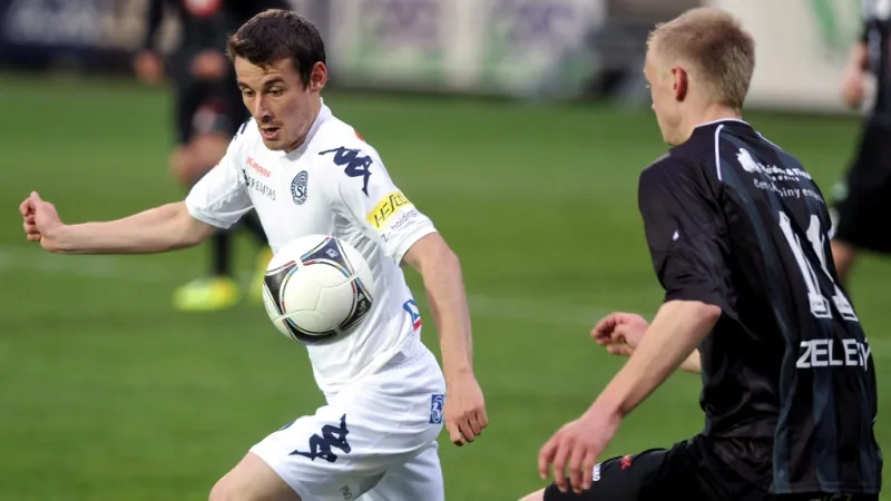 Utkání Slovácko - Hradec Králové