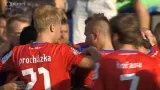 Plzeň - Bohemians 1905 2:0 (39.min.Čišovský)